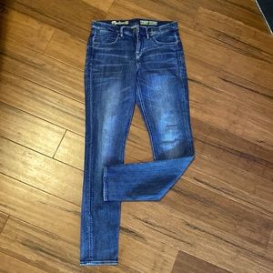 Madewell Skinny Skinny Jeans. Size 28x32
